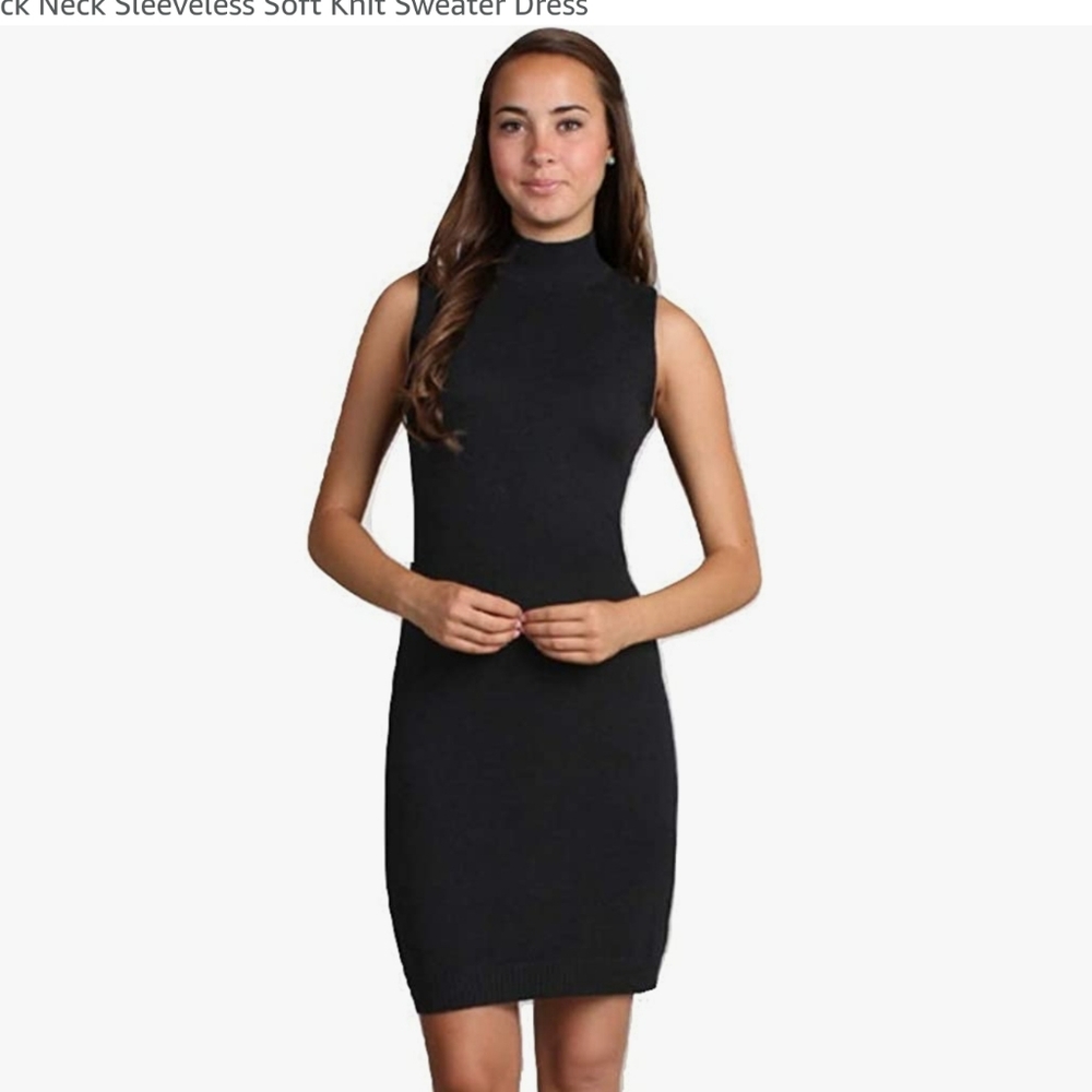 😍Bozzolo mock neck dress